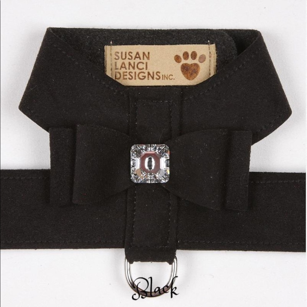 COPY - Susan Lanci - Black- Big Bow Tinkie Harness